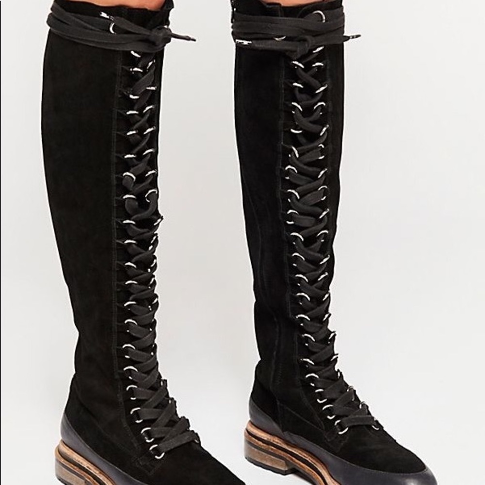 Free People Holden Boot Lace up